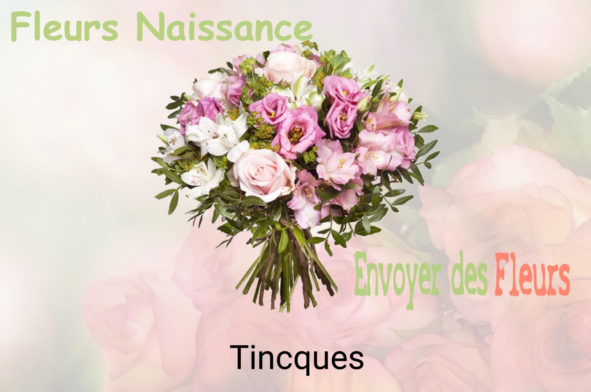 Bouquet de fleurs de naissance livré à Tincques