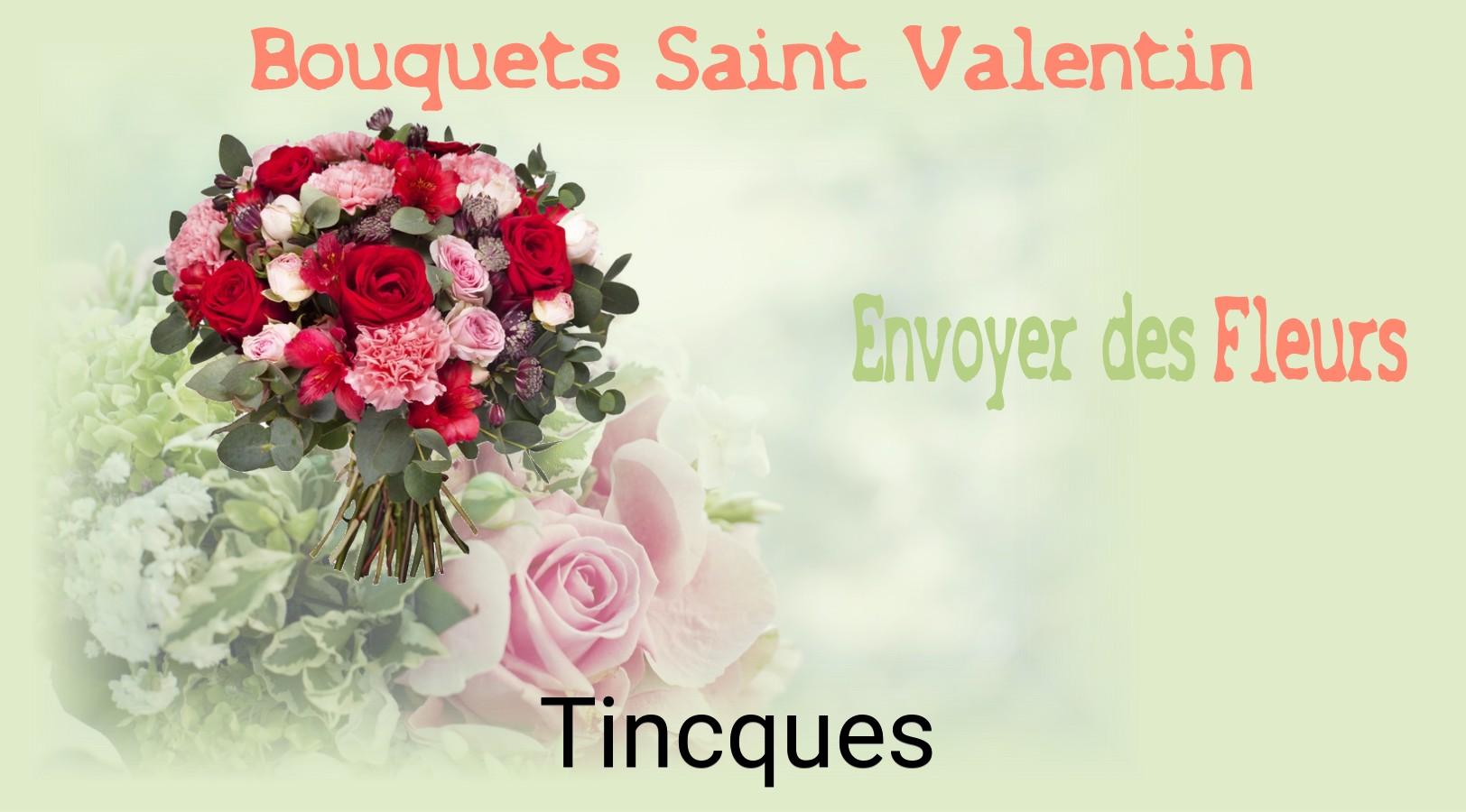 Roses de Saint-Valentin livrées à Tincques